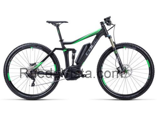 Cube Stereo Hybrid 120 HPA Race 500 opinión y ficha técnica